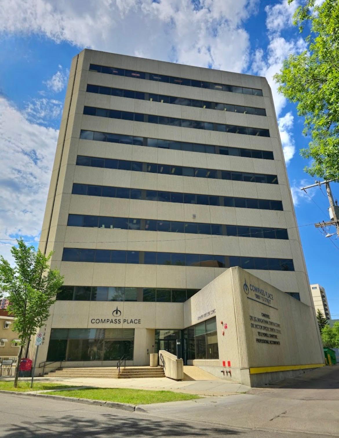Compass Place office tower exterior